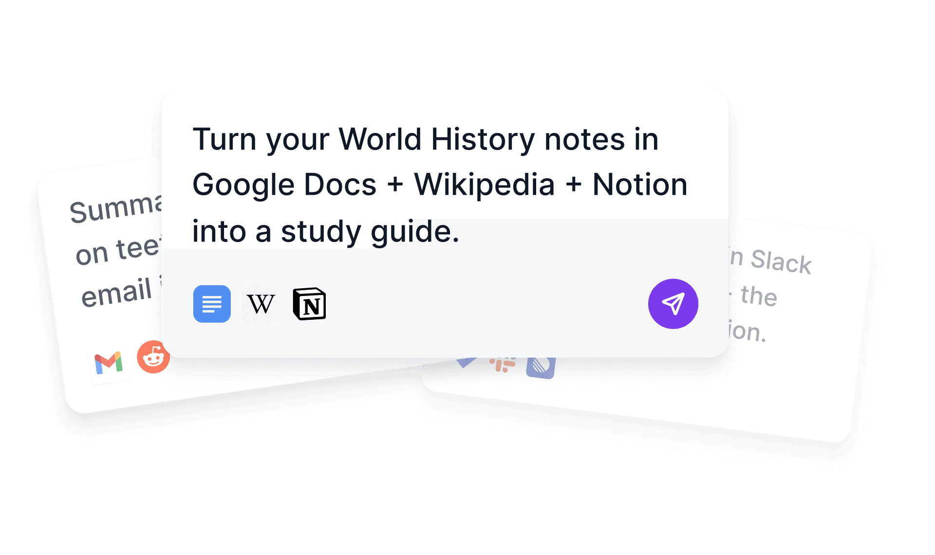 Contextual AI prompt suggestions in the Ventrilo chat